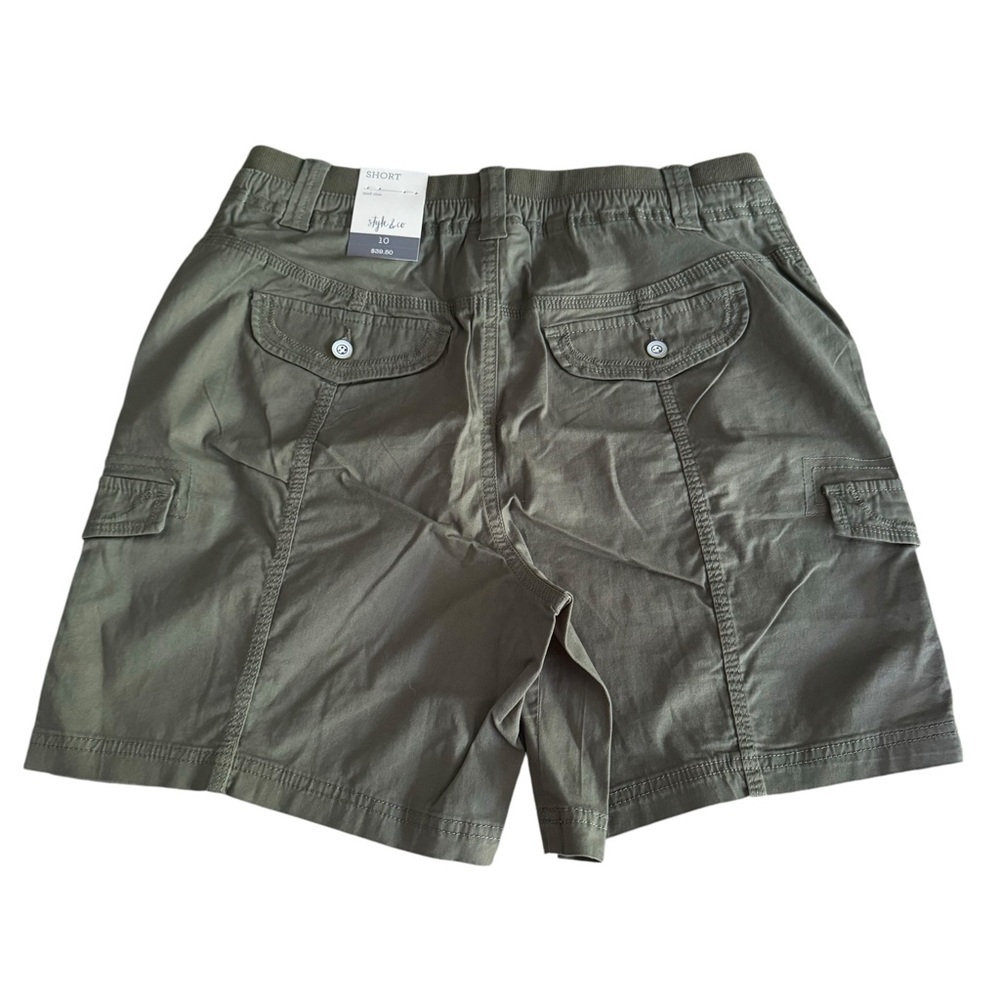NWT Style &‎ Company Core Shorts - Picture 3 of 5